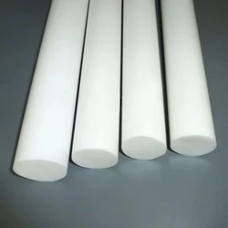 White PTFE Rods