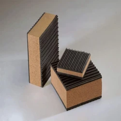 Cork Rubbers Pads