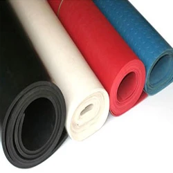 Rubbers Colorful Sheet