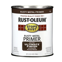 Rust primer coating — Industrial usage liquid form