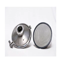 Silver Filter Disc