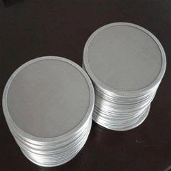 Steel Filter Disc