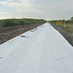 Metal Railway Bed Geotextile
