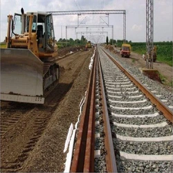 Plain Railway Geotextiles