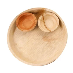 Brown Areca Leaf Plate