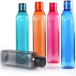 Colored Plastic Bottles