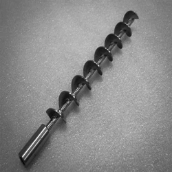 Auger Black Screw