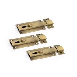 Fancy Brass Baby Latch