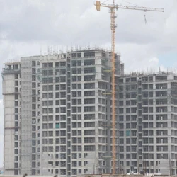 High Rise Building Construction
