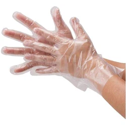Transparent Plastic Gloves