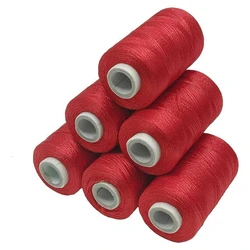 Silk Red Embroidery Thread