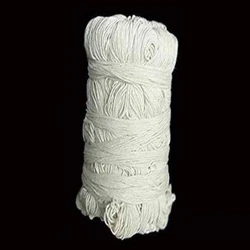White Silk Thread