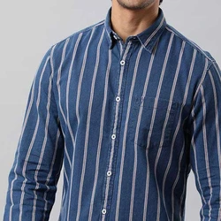 Striped Cotton Shirt