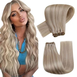 Blonde Weft Hairs — Parlour and personal usages