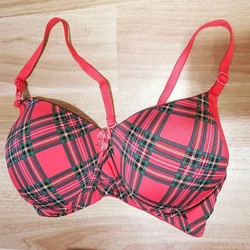 Checked Ladies Bra