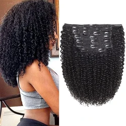 Curly Clip Hair