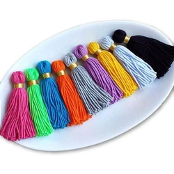 Cotton Woolen Tassels