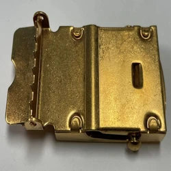 Military Plated Buckles