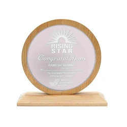 Round Trophy Acrylic 