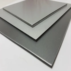 Silver Aluminum Panel