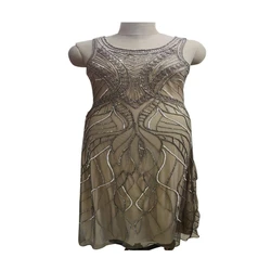 Beaded Ladies Gown