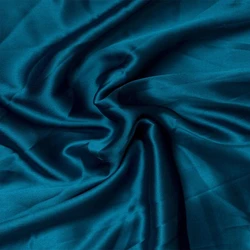 Plain Satin Embroidered Fabric