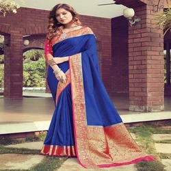 Formal Banglori Raw Silk Saree