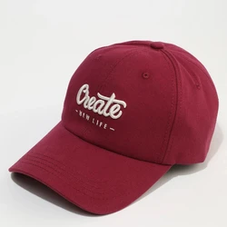 Embroidered Cotton Cap