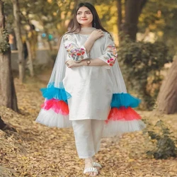 Embroidered Work Salwar Kameez