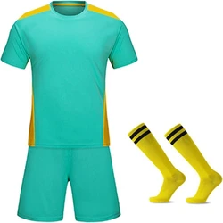 Soccer Uniform Jersey Set — Sportswear 100 polyester