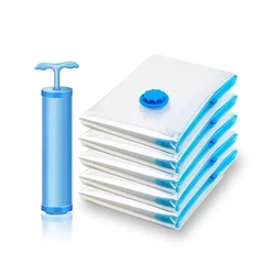 Transparent Vacuum Storage Bags