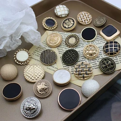 Metal Coat Button
