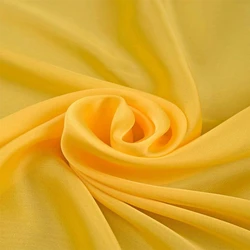 Plain Yellow Fabric