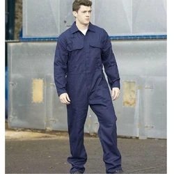 Plain Industrial Uniform — Machine made technics