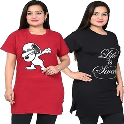 Ladies Corporate T-Shirt — XXL sizes cotton material