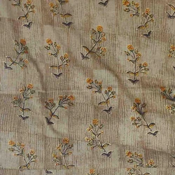 Digital Print Khadi Fabric