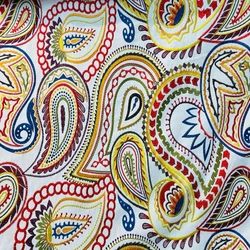 Machine Embroidery Fabric