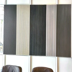 Fluted Aluminum Panel