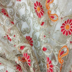 Embroidered Fabrics