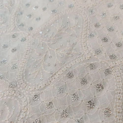 Beautiful Embroidered Fabric 