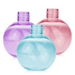 Plastic Round Bottle