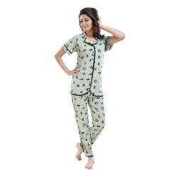 Ladies Night Pajama Suit