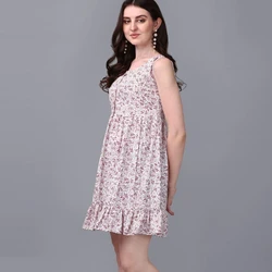 Cotton Western Dress