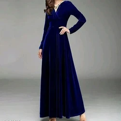 Velvet Western Dresses