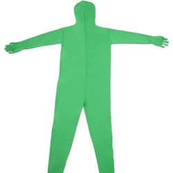 Strech Green Costume