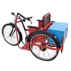 Handicapped Operated Tricycle