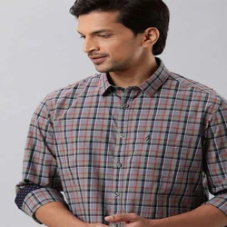 Checked Cotton Shirt 