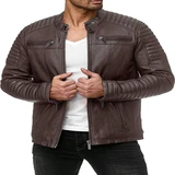 Slim fit Leather Jacket
