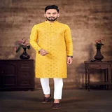 Cotton Mens Kurta