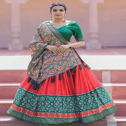 Silk Lehenga Choli